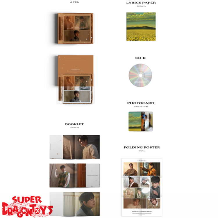 SUPER JUNIOR (슈퍼주니어) - THE ROAD : WINTER FOR SPRING - [LIMITED EDITION] - SPECIAL SINGLE ALBUM
