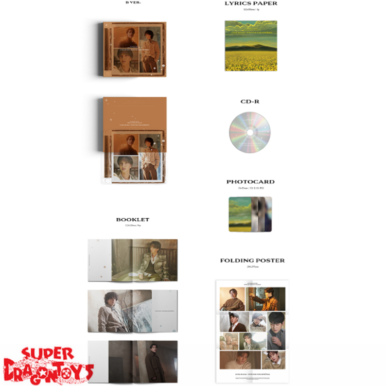 SUPER JUNIOR (슈퍼주니어) - THE ROAD : WINTER FOR SPRING - [LIMITED EDITION] - SPECIAL SINGLE ALBUM