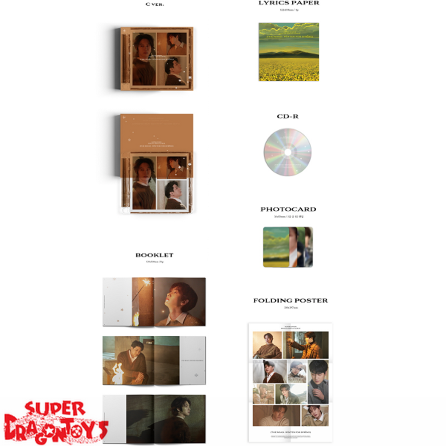 SUPER JUNIOR (슈퍼주니어) - THE ROAD : WINTER FOR SPRING