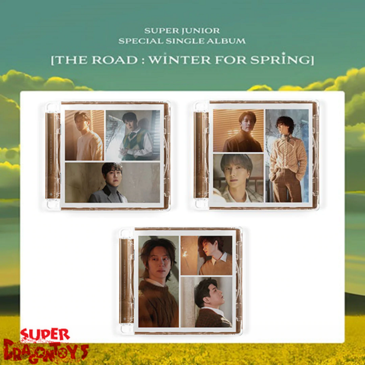 SUPER JUNIOR (슈퍼주니어) - THE ROAD : WINTER FOR SPRING - [LIMITED EDITION] - SPECIAL SINGLE ALBUM
