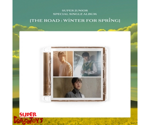 SUPER JUNIOR (슈퍼주니어) - THE ROAD : WINTER FOR SPRING