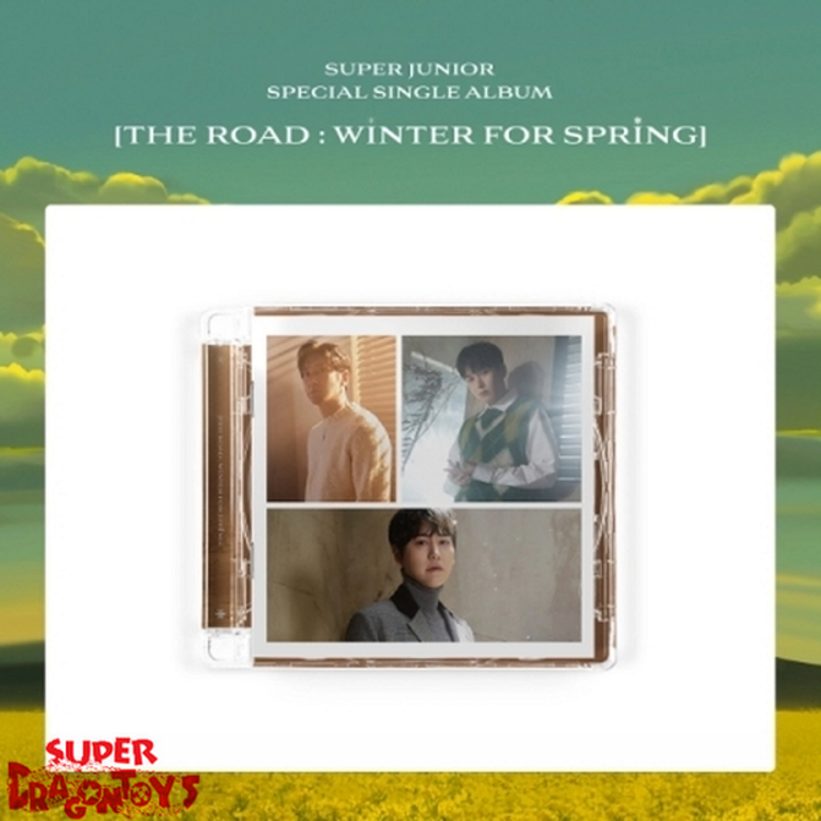 SUPER JUNIOR (슈퍼주니어) - THE ROAD : WINTER FOR SPRING - [LIMITED EDITION] - SPECIAL SINGLE ALBUM