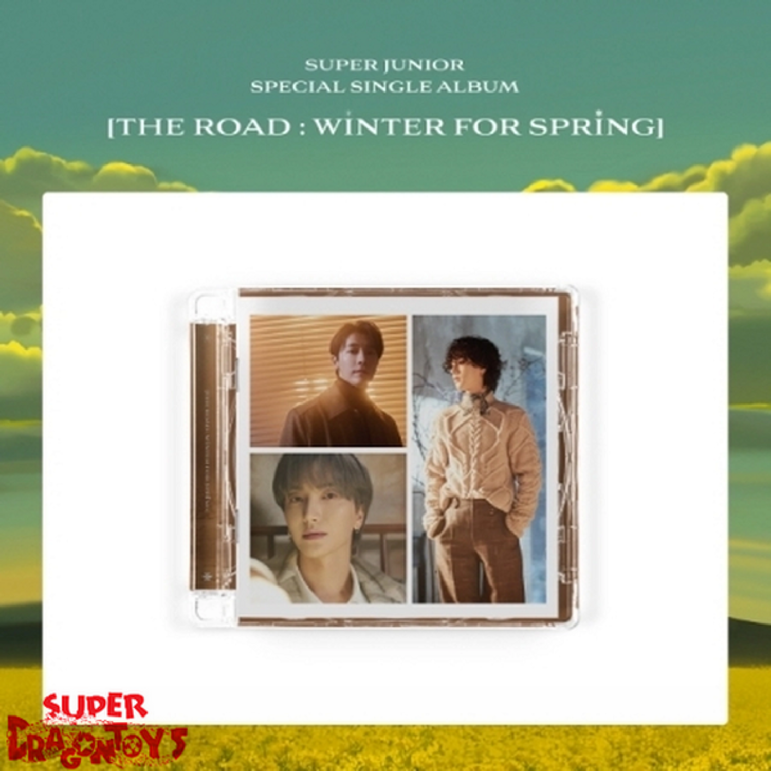 SUPER JUNIOR - SUPER JUNIOR  イェソン  Winter for Spring SUPER JUNIOR SPECIAL SINGLE THE ROAD : WINTER FOR SPRING 3