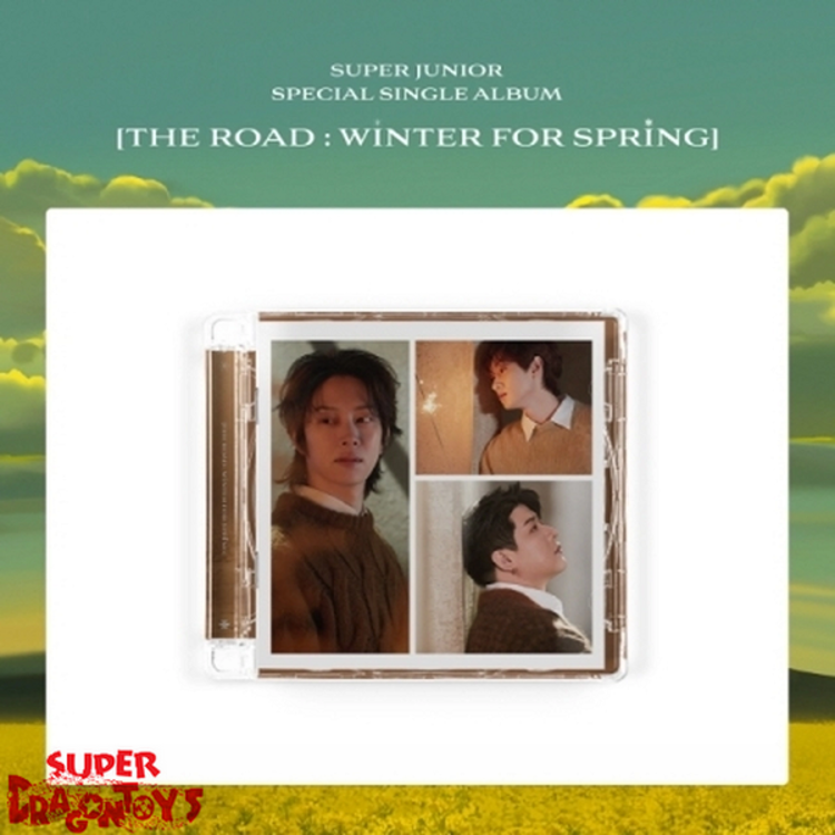 SUPER JUNIOR (슈퍼주니어) - THE ROAD : WINTER FOR SPRING - [LIMITED EDITION] - SPECIAL SINGLE ALBUM