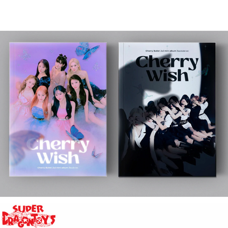CHERRY BULLET (체리블렛) - CHERRY WISH - 2ND MINI ALBUM