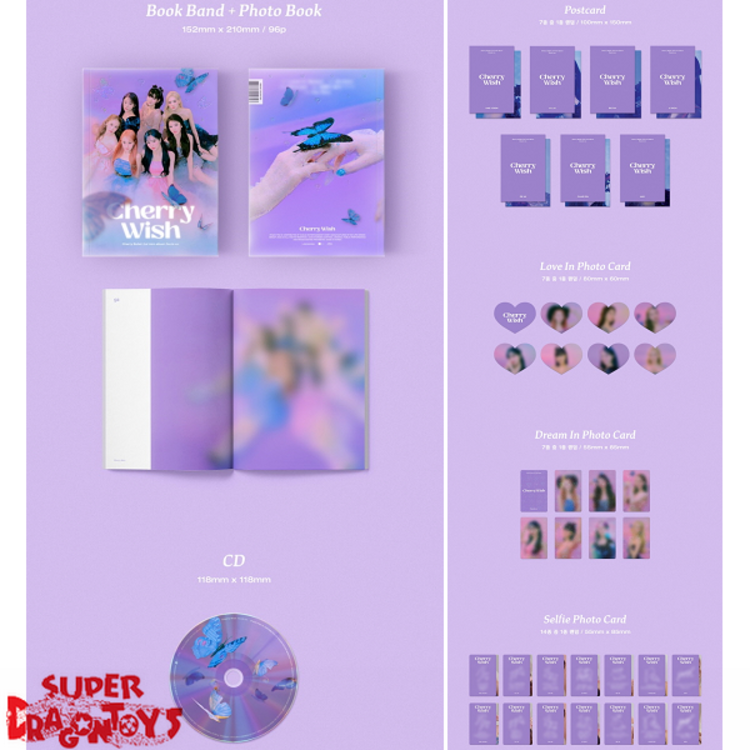 CHERRY BULLET (체리블렛) - CHERRY WISH - 2ND MINI ALBUM