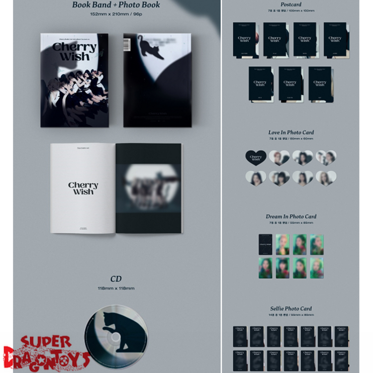 CHERRY BULLET (체리블렛) - CHERRY WISH - 2ND MINI ALBUM