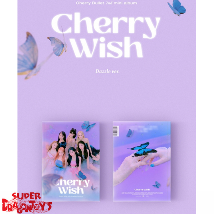 CHERRY BULLET (체리블렛) - CHERRY WISH - 2ND MINI ALBUM