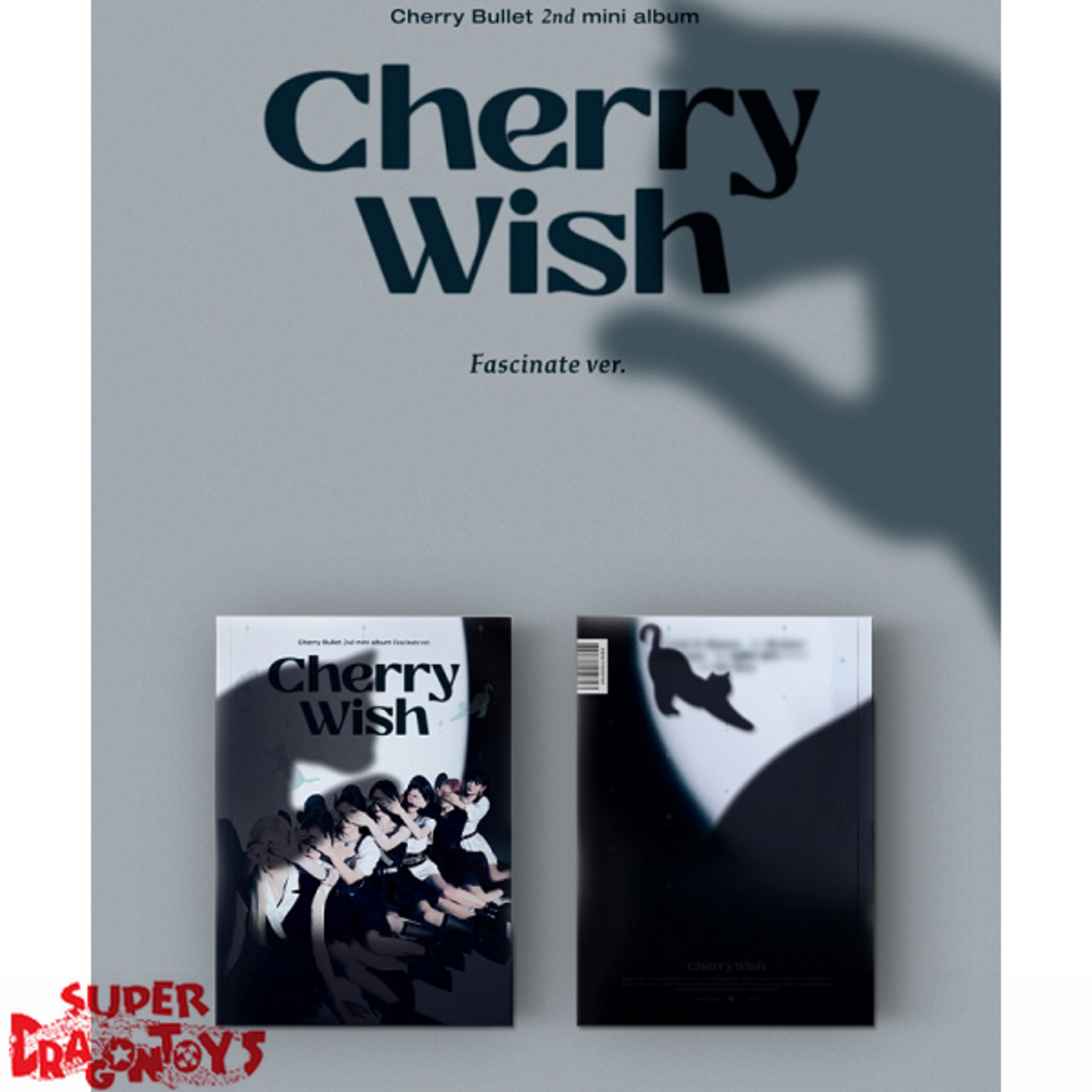 CHERRY BULLET (체리블렛) - CHERRY WISH - 2ND MINI ALBUM - SUPERDRAGONTOYS CHERRY BULLET (체리블렛) - CHERRY WISH - 2ND MINI ALBUM - SUPERDRAGONTOYS
