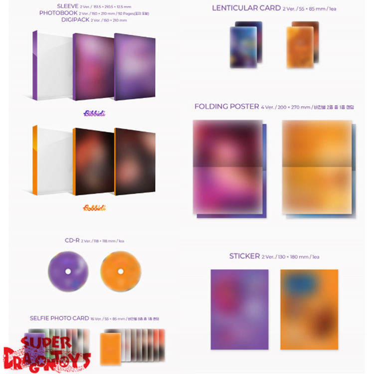 KIM WOO SEOK (김우석) - 3RD DESIRE : REVE - 3RD MINI ALBUM