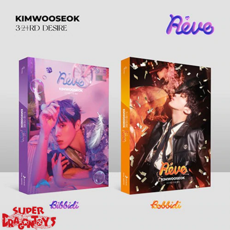 KIM WOO SEOK (김우석) - 3RD DESIRE : REVE - 3RD MINI ALBUM