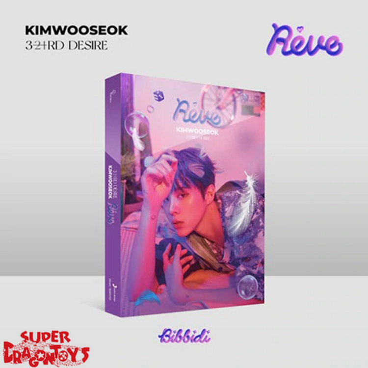 KIM WOO SEOK (김우석) - 3RD DESIRE : REVE - 3RD MINI ALBUM