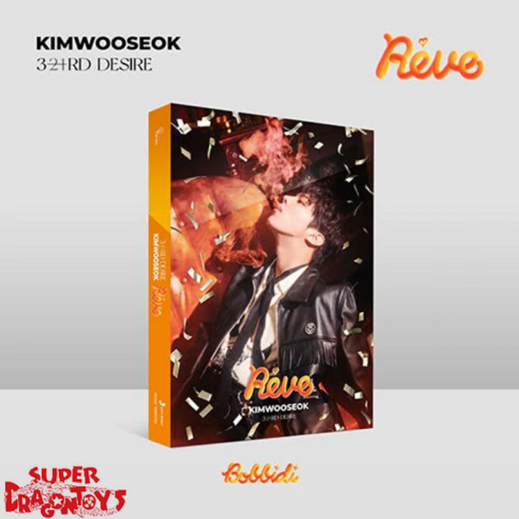 KIM WOO SEOK (김우석) - 3RD DESIRE : REVE - 3RD MINI ALBUM