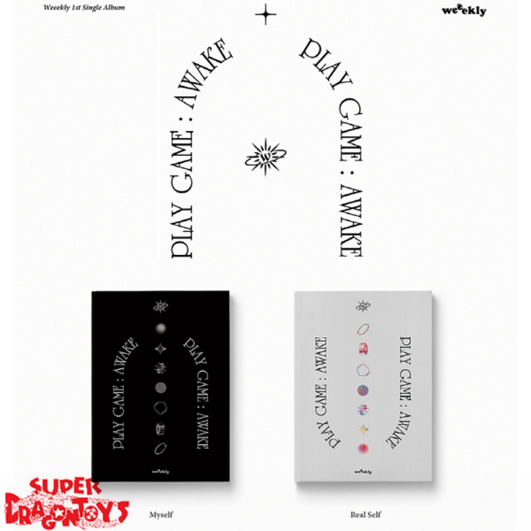 WEEEKLY (위클리) - PLAY GAME : AWAKE - 1ST SINGLE ALBUM