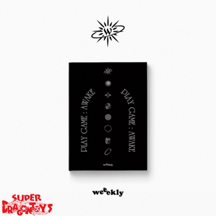 WEEEKLY (위클리) - PLAY GAME : AWAKE - 1ST SINGLE ALBUM