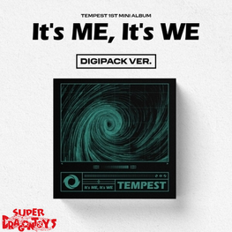 TEMPEST (템페스트) - IT'S ME, IT'S WE - [DIGIPACK VER.] - 1ST MINI ALBUM