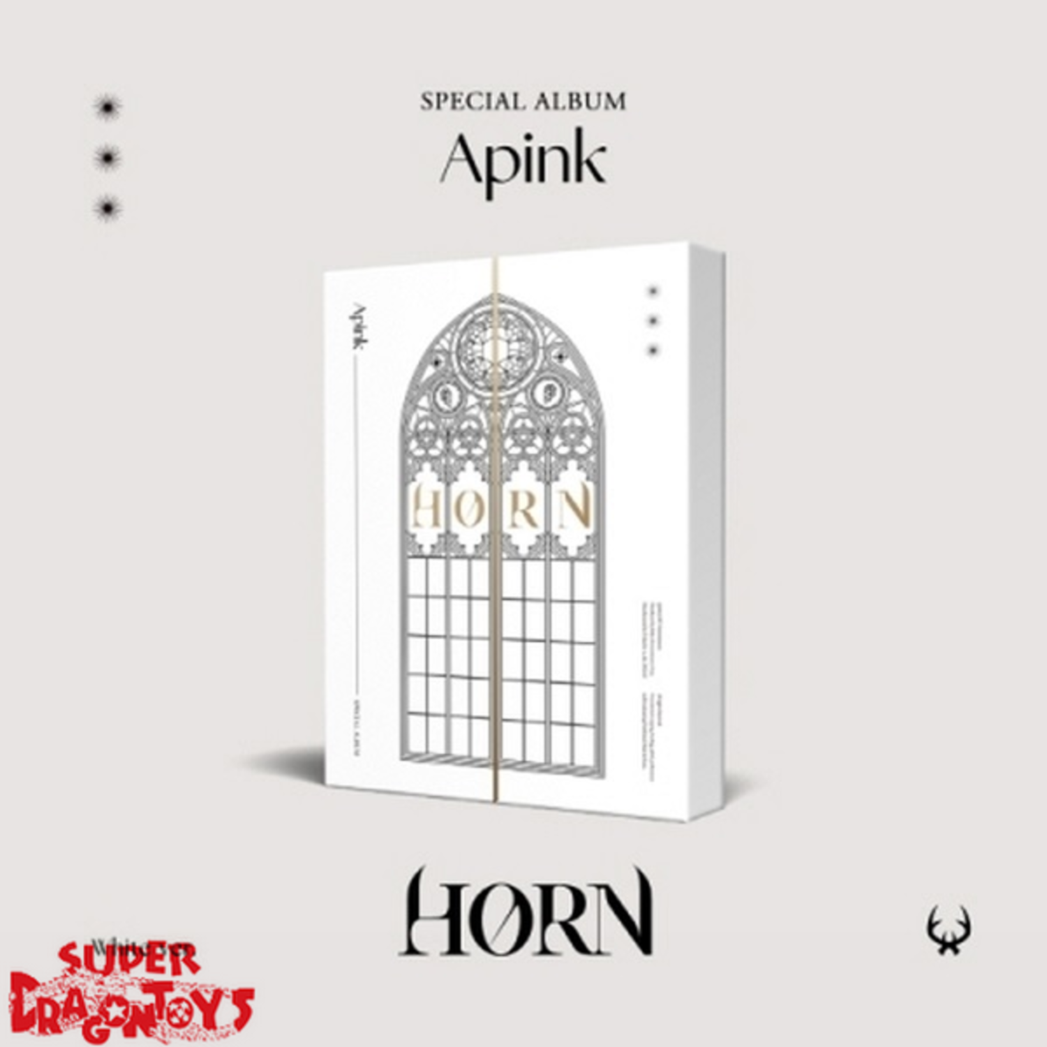 APINK (에이핑크) - HORN - SPECIAL ALBUM - SUPER DRAGON TOYS