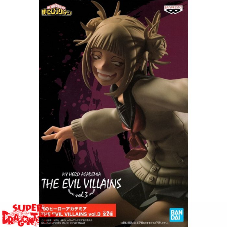 BANDAI MY HERO ACADEMIA - HIMIKO TOGA - "THE EVIL VILLAINS" COLLECTION VOL.3