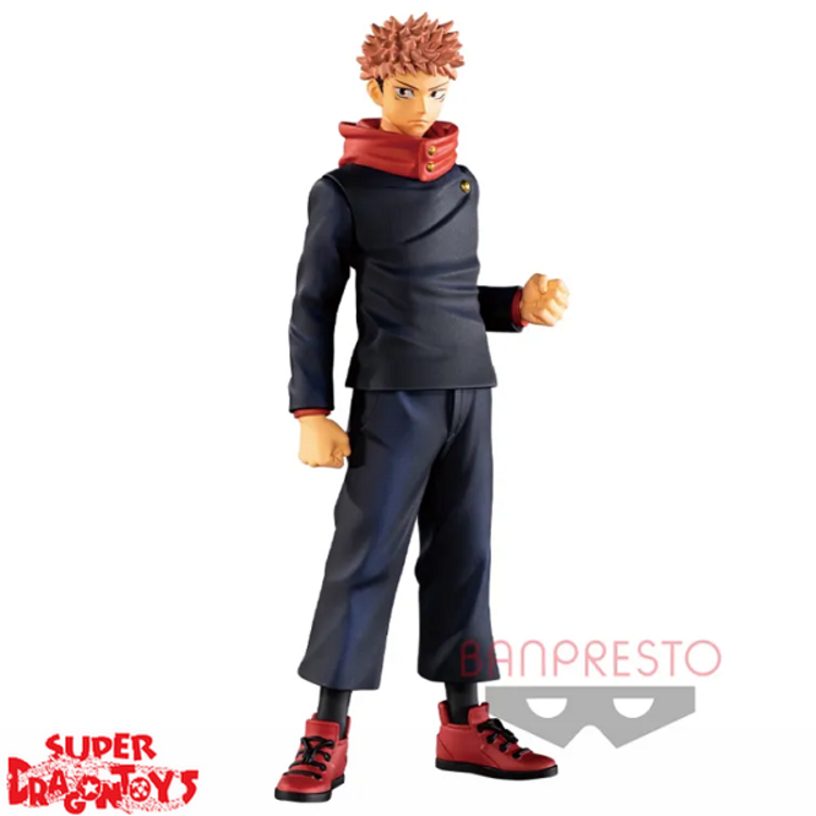 BANPRESTO JUJUTSU KAISEN - YUJI ITADORI [JUKON NO KATA] - SPECIAL FIGURE