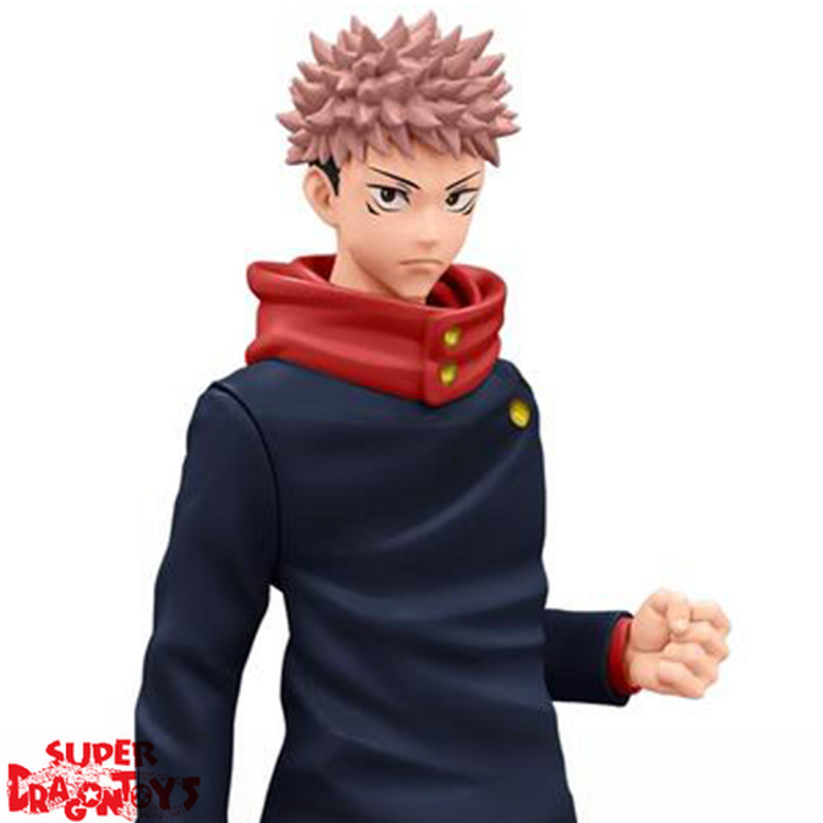 BANPRESTO JUJUTSU KAISEN - YUJI ITADORI [JUKON NO KATA] - SPECIAL FIGURE