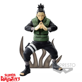 BANPRESTO NARUTO SHIPPUDEN - NARA SHIKAMARU - "VIBRATION STARS" COLLECTION