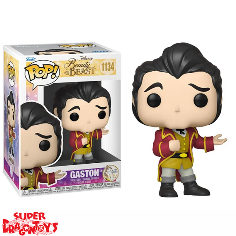 FUNKO DISNEY BEAUTY AND THE BEAST - GASTON - FUNKO POP