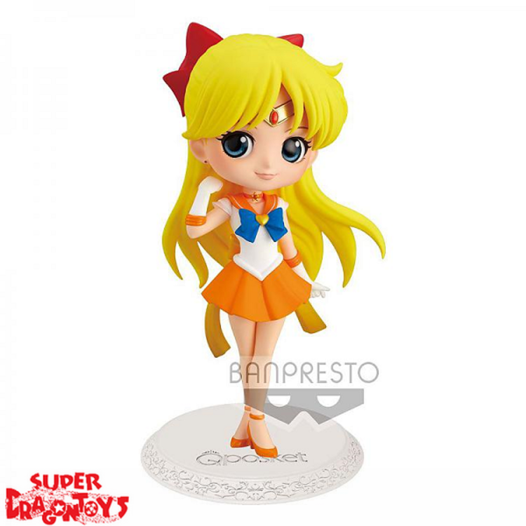 BANPRESTO SAILOR MOON - SAILOR VENUS [THE MOVIE : SAILOR MOON ETERNAL] - QPOSKET COLLECTION