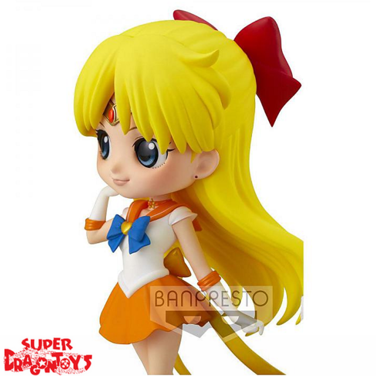 BANPRESTO SAILOR MOON - SAILOR VENUS [THE MOVIE : SAILOR MOON ETERNAL] - QPOSKET COLLECTION