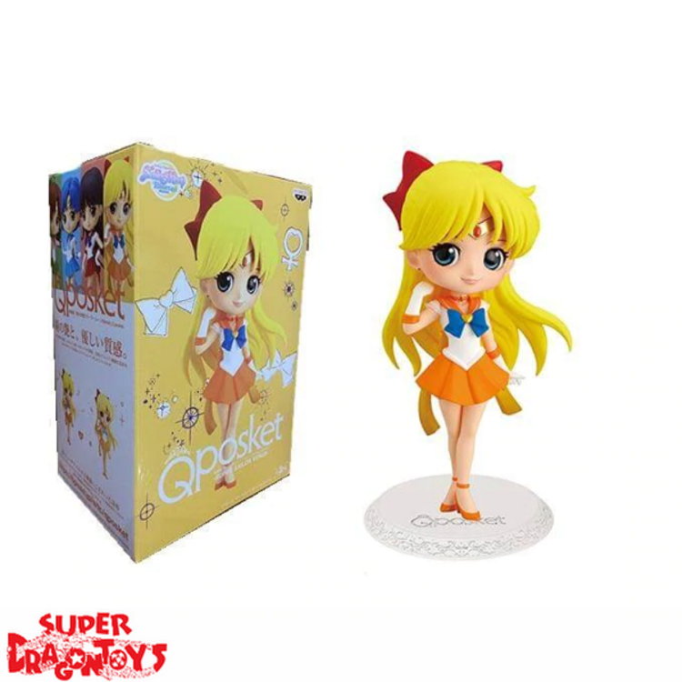 BANPRESTO SAILOR MOON - SAILOR VENUS [THE MOVIE : SAILOR MOON ETERNAL] - QPOSKET COLLECTION