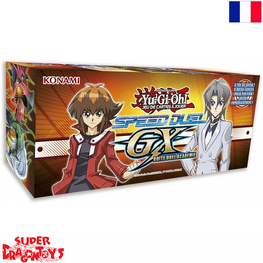 KONAMI YUGIOH TCG - COFFRET "SPEED DUEL GX" [BOITE DUEL ACADEMIE] - EDITION FRANCAISE