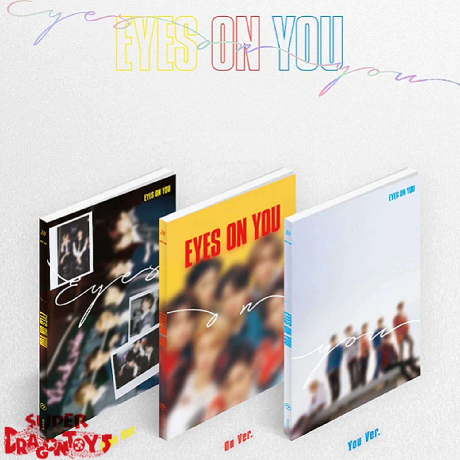 GOT7 - EYES ON YOU - 8TH MINI ALBUM - SUPER DRAGON TOYS