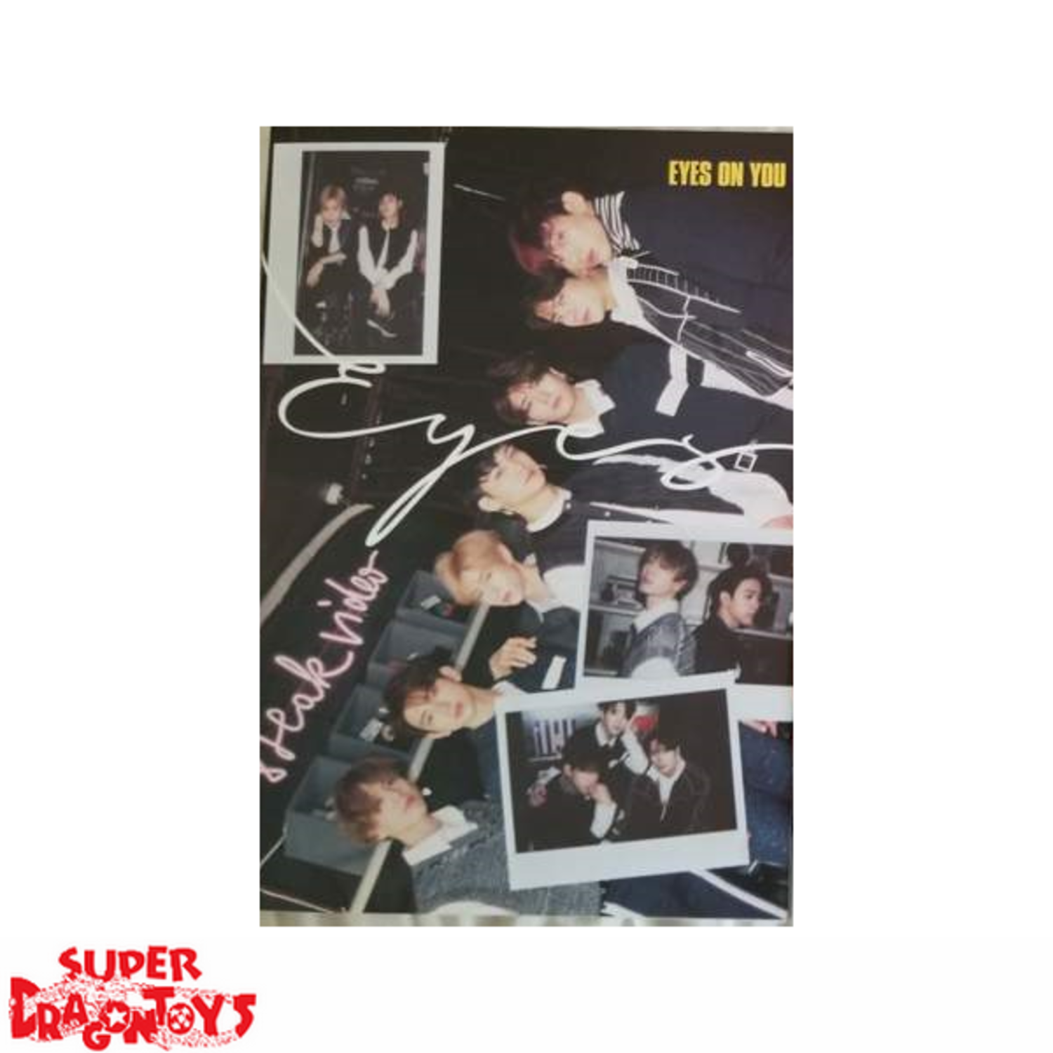 GOT7 - EYES ON YOU - 8TH MINI ALBUM - SUPER DRAGON TOYS