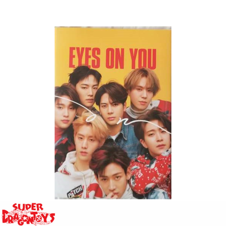 GOT7 - EYES ON YOU - 8TH MINI ALBUM
