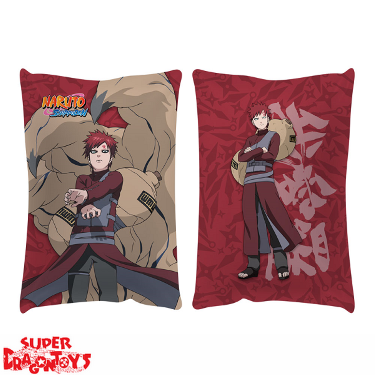 NARUTO SHIPPUDEN - GAARA - HUG SIZE PILLOW
