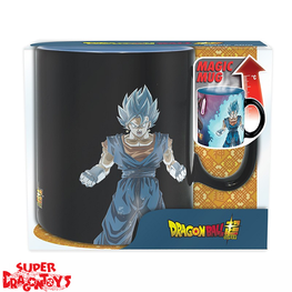 ABYSTYLE DRAGON BALL SUPER - MUG MAGIQUE THERMO REACTIF "VEGETTO & TRUNKS"
