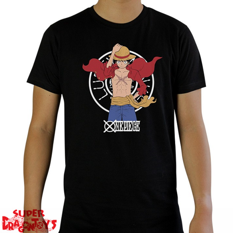 ABYSTYLE TSHIRT - ONE PIECE "LUFFY NEW WORLD"