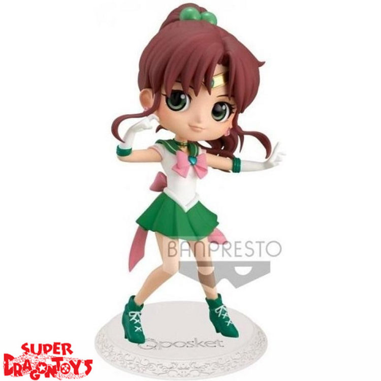 BANPRESTO SAILOR MOON - SAILOR JUPITER [THE MOVIE : SAILOR MOON ETERNAL] - QPOSKET COLLECTION