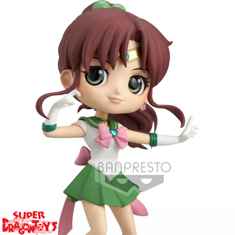 BANPRESTO SAILOR MOON - SAILOR JUPITER [THE MOVIE : SAILOR MOON ETERNAL] - QPOSKET COLLECTION
