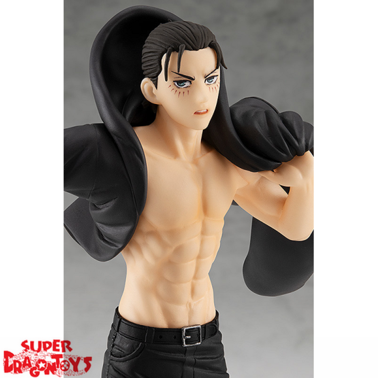 GOOD SMILE COMPANY ATTACK ON TITAN - EREN YEAGER  - "POP UP PARADE" COLLECTION