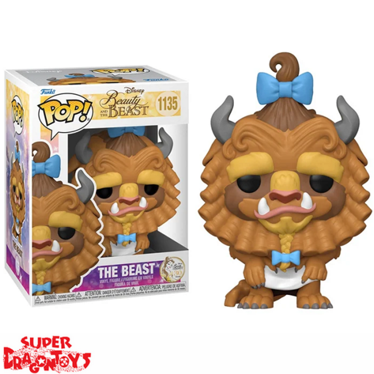 FUNKO DISNEY BEAUTY AND THE BEAST - THE BEAST - FUNKO POP