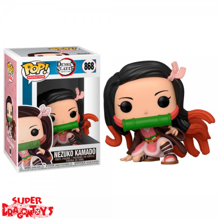 FUNKO DEMON SLAYER - KAMADO NEZUKO - FUNKO POP