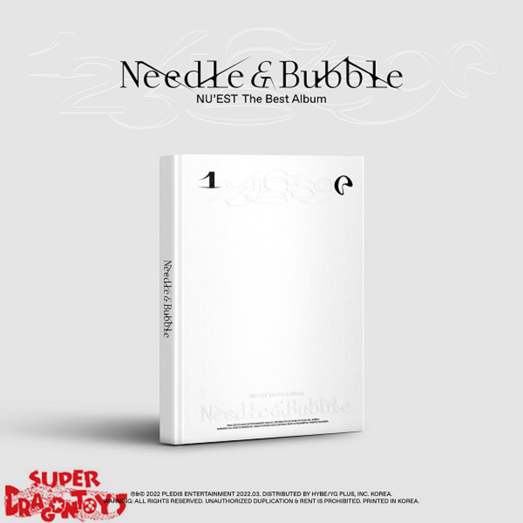 NU'EST (뉴이스트) - NEEDLE & BUBBLE - THE BEST ALBUM