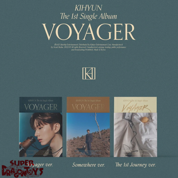 KIHYUN (유기현) [MONSTA X] - VOYAGER - 1ST SINGLE ALBUM
