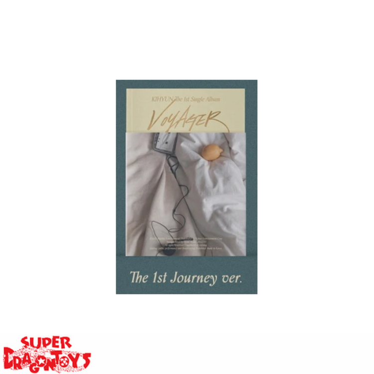 KIHYUN (유기현) [MONSTA X] - VOYAGER - 1ST SINGLE ALBUM