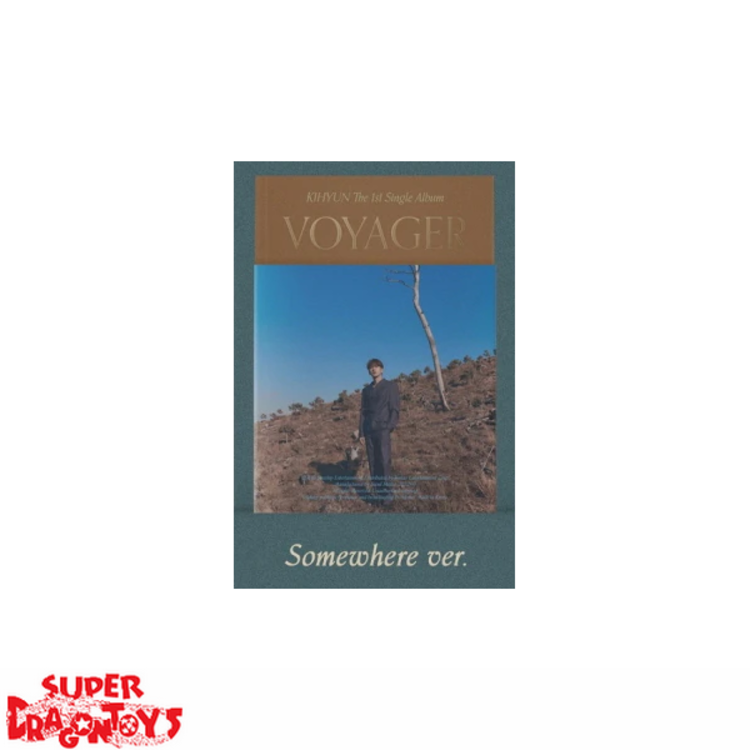 KIHYUN (유기현) [MONSTA X] - VOYAGER - 1ST SINGLE ALBUM