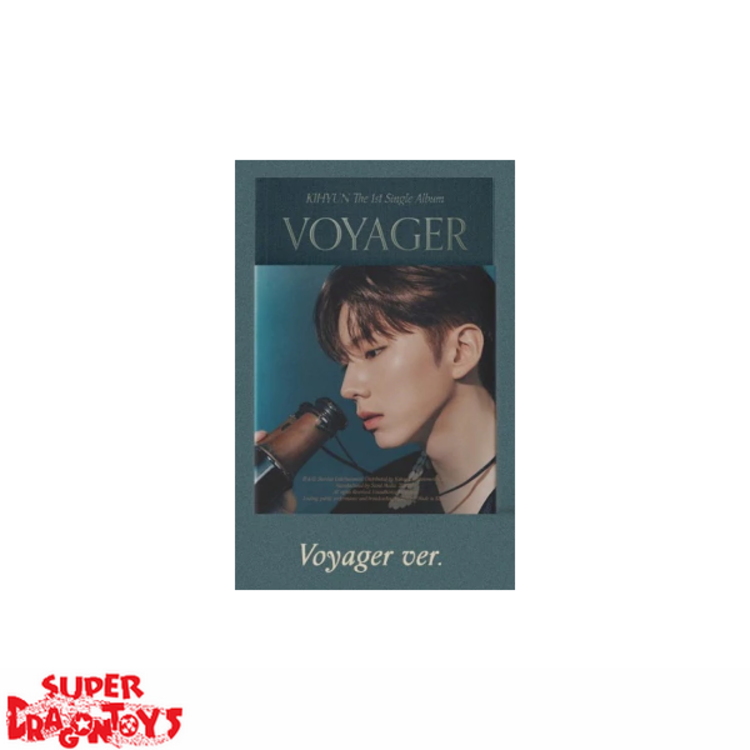 KIHYUN (유기현) [MONSTA X] - VOYAGER - 1ST SINGLE ALBUM