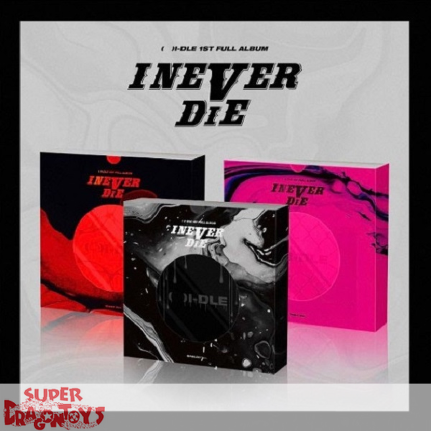 G)I-DLE ((여자)아이들) - I NEVER DIE - 1ST FULL ALBUM - SUPER