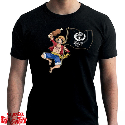 ONE PIECE - T-Shirt COSPLAY - Luffy New World (L) : : T-Shirt  ABYstyle One Piece