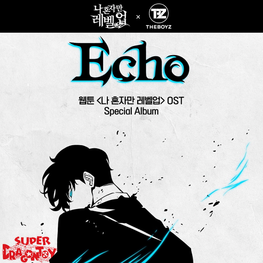 THE BOYZ (더보이즈) - ECHO ["SOLO LEVELING" ORIGINAL SOUNDTRACK] - SPECIAL ALBUM [LIMITED EDITION]