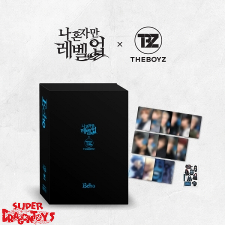 THE BOYZ (더보이즈) - ECHO ["SOLO LEVELING" ORIGINAL SOUNDTRACK] - SPECIAL ALBUM [LIMITED EDITION]